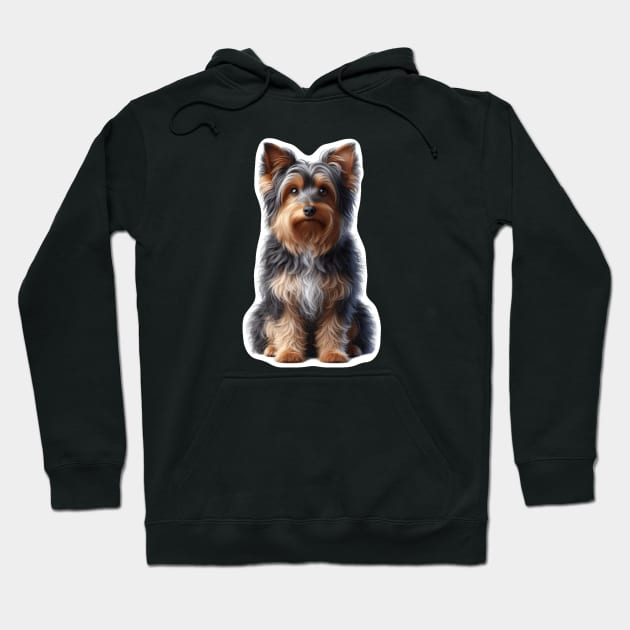 Australian Terrier Hoodie by millersye